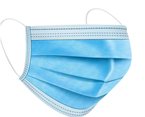 3-Ply High-Efficiency Filtration Disposable Protective Mask (EP-FE001)