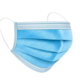 3-Ply High-Efficiency Filtration Disposable Protective Mask (EP-FE001)