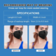 4-Ply KN95 High-Efficiency Protective Mask (EP-FR002)-Introduction