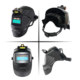 Auto-Darkening Welding Face Shield with LED Light (EP-FE009)-display