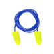 Bell Shaped Corded Foam Earplugs (EP-HR004)-blue yellow