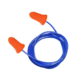 Corded PU Foam Earplugs (EP-HR002)-orange