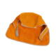 Cowhide Heat & Spark Resistant Welding Head Cover (EP-FE012)-Velcro
