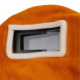 Cowhide Heat & Spark Resistant Welding Head Cover (EP-FE012)-inner