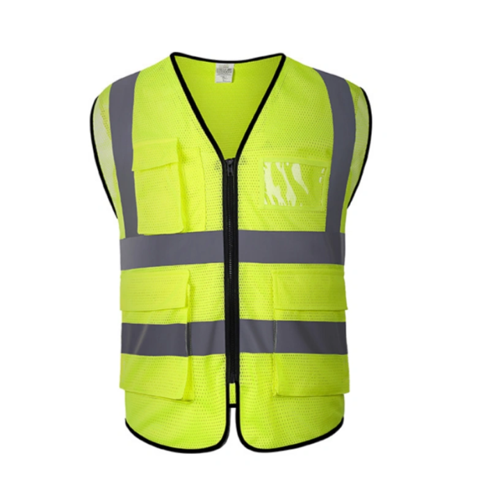 Custom Printed High Visibility Reflective Vest (EP-BD006)