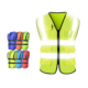 Custom Printed High Visibility Reflective Vest (EP-BD006)-colors