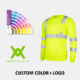 EP-BD007 ANSI Class 2 High Visibility Reflective Long Sleeve T-Shirt-logo