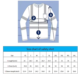 EP-BD007 ANSI Class 2 High Visibility Reflective Long Sleeve T-Shirt-size