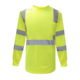 EP-BD007 ANSI Class 2 High Visibility Reflective Long Sleeve T-Shirt-yellow