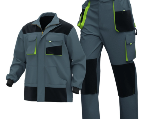 EP-BD008 Reinforced Multi-Pocket Workwear Set