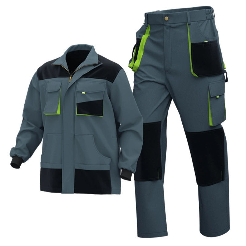 EP-BD008 Reinforced Multi-Pocket Workwear Set