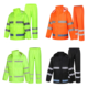 EP-BD009 Reflective Split Rain Suit-FOUR CLORS