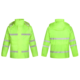 EP-BD009 Reflective Split Rain Suit-FRONT AND BACK