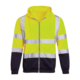 EP-BD012 Color Blocked Reflective Hooded Sweatshirt