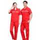 EP-BD014 Antistatic Short Sleeve Work Shirt-red