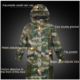 EP-BD015 300D Oxford Reflective Rain Suit-details
