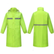 EP-BD015 300D Oxford Reflective Rain Suit-green