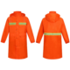 EP-BD015 300D Oxford Reflective Rain Suit-orange