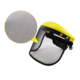 EP-FE007 Gardening & Lawn Mowing Impact-Resistant Wire Mesh Face Shield-Side display