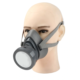 EP-FE014 Single-Canister Half-Face Gas Mask, KN95 Respirator for Spray Paint & Chemicals-diplay