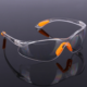 EP-FE018 Soft Nose Bridge Impact-Resistant Safety Glasses-side