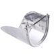 EP-FE019 High-Temperature Resistant Aluminum Foil Heat Insulation Face Shield-back