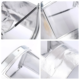 EP-FE019 High-Temperature Resistant Aluminum Foil Heat Insulation Face Shield-details display