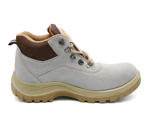 EP-FT003 Suede Leather Steel Toe Safety Boots
