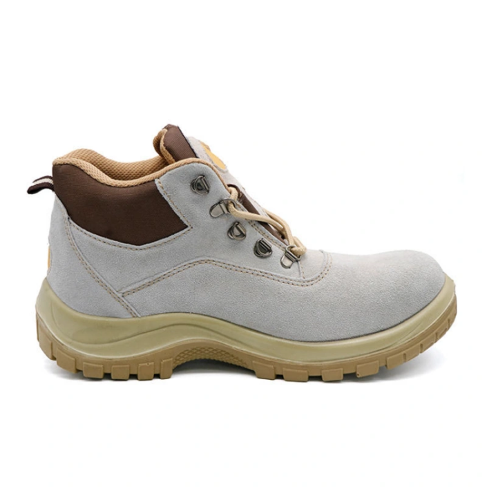 EP-FT003 Suede Leather Steel Toe Safety Boots