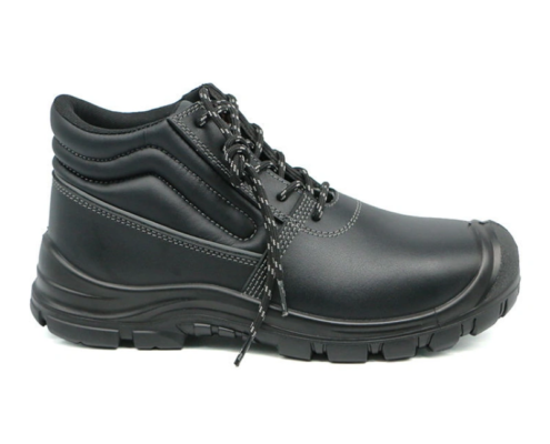 EP-FT004 Grain Leather Steel Toe Safety Boots
