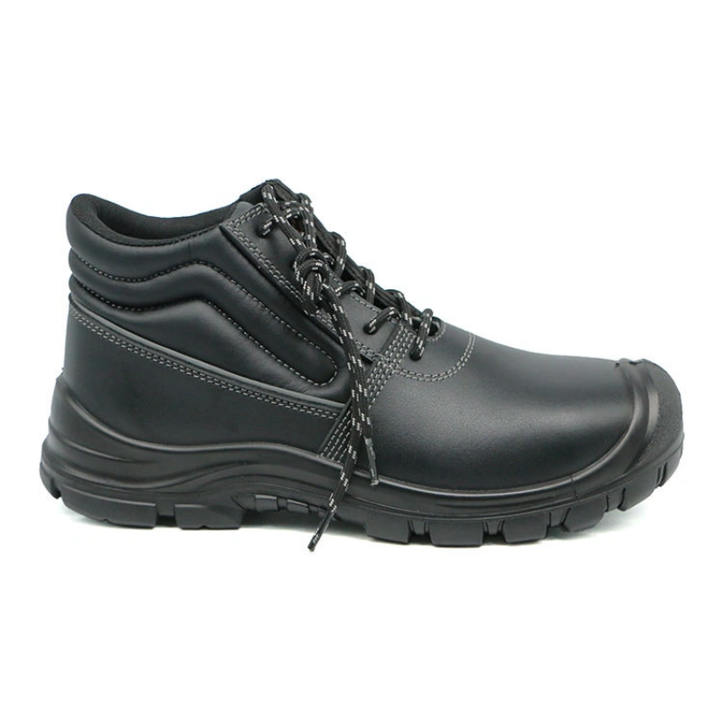 EP-FT004 Grain Leather Steel Toe Safety Boots