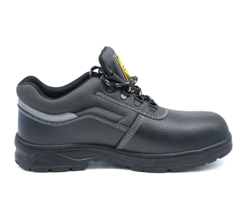 EP-FT005 Mid-Cut Leather Safety Boots