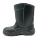 EP-FT006 Embossed Leather Anti-Static Safety Boots-side