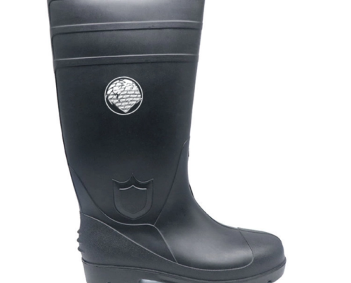 EP-FT007 High Cut PVC Waterproof Safety Boots-right side