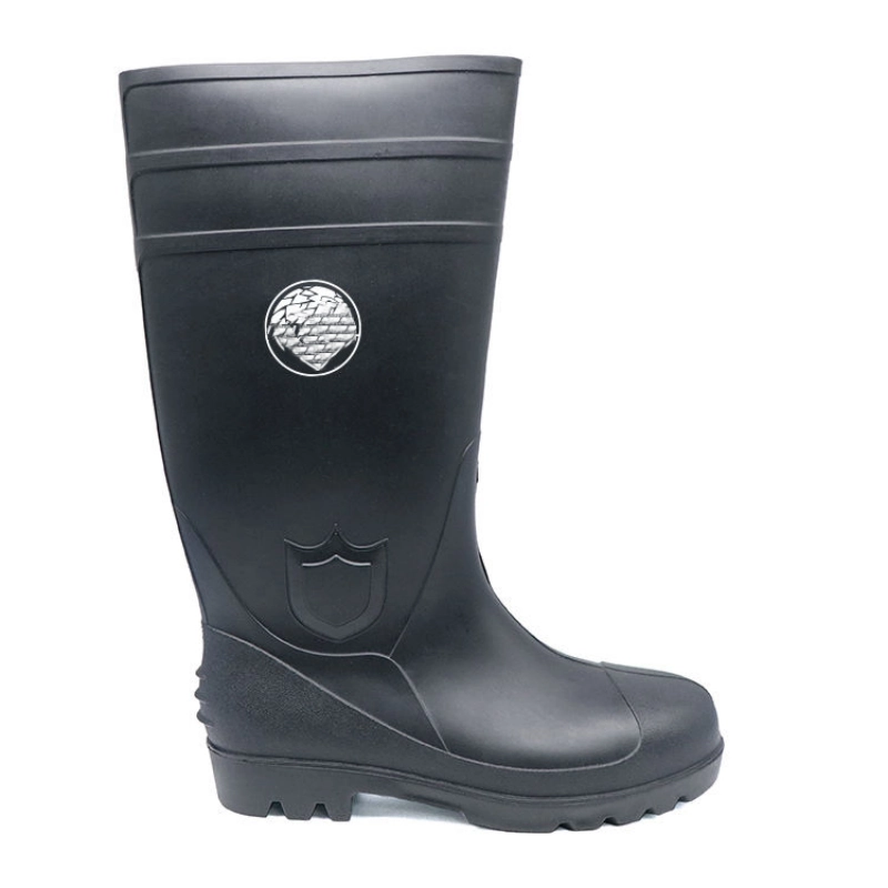 EP-FT007 High Cut PVC Waterproof Safety Boots-right side