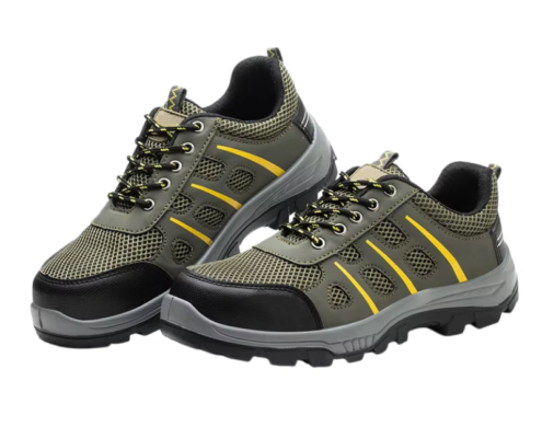 EP-FT008 Summer Breathable Steel Toe Safety Shoes