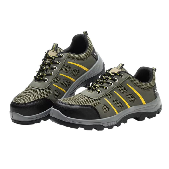 EP-FT008 Summer Breathable Steel Toe Safety Shoes