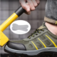 EP-FT008 Summer Breathable Steel Toe Safety Shoes Puncture-resistant steel midsole