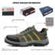EP-FT008 Summer Breathable Steel Toe Safety Shoes-details