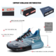 EP-FT013 Stylish Steel Toe Safety Sneakers-Packaging and Printing Information