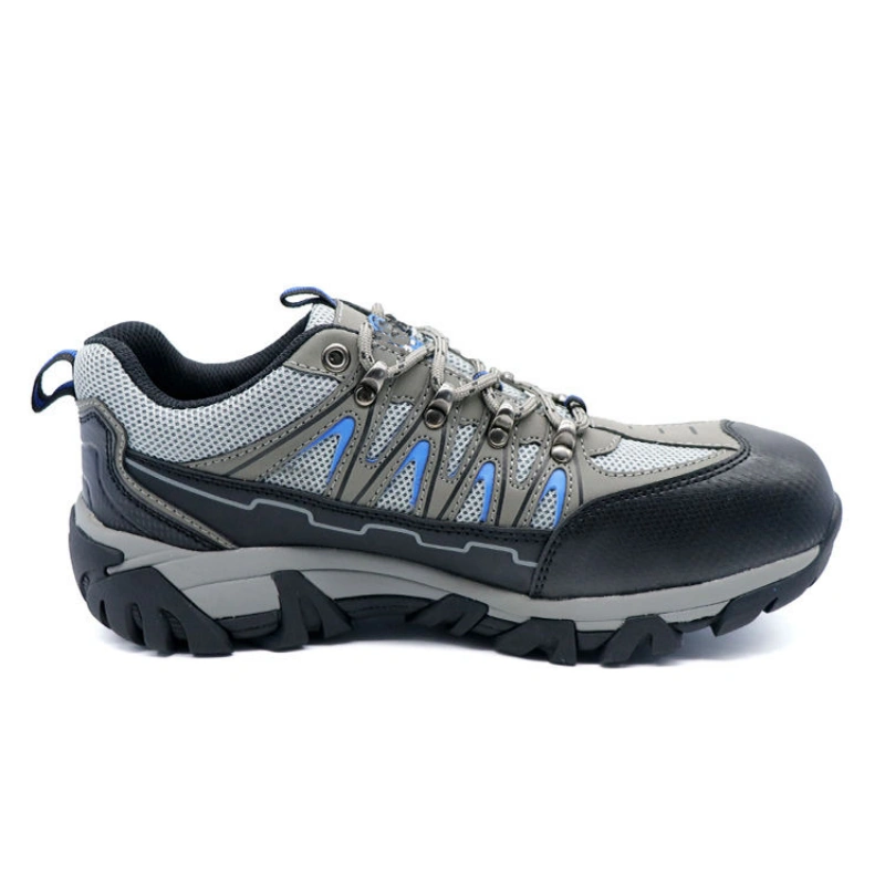 EP-FT015 Fly Knit Breathable Steel Toe Safety Shoes-side display