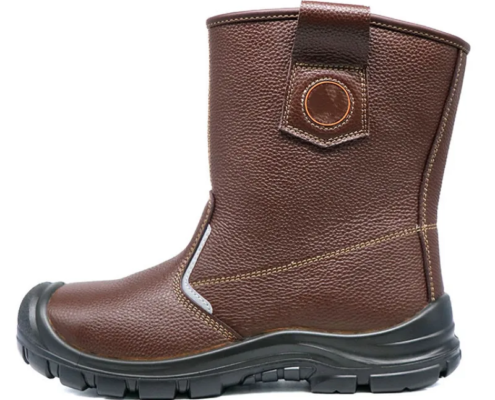 EP-FT016 High Cut Anti-Static Safety Boots-left side