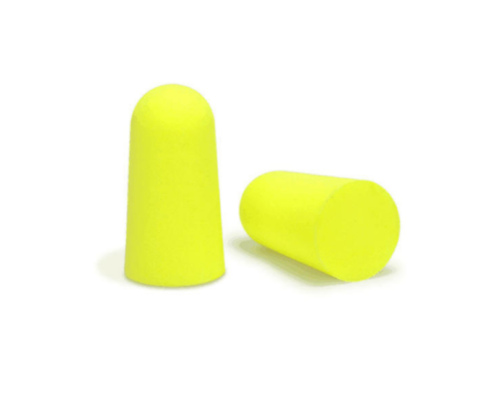 EP-HR001 Slow Rebound PU Foam Earplugs-light yellow