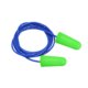 EP-HR003 Colored Corded PU Foam Earplugs-blue