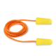 EP-HR003 Colored Corded PU Foam Earplugs-yellow