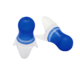 EP-HR007 Reusable Silicone Noise Reduction Earplugs-blue