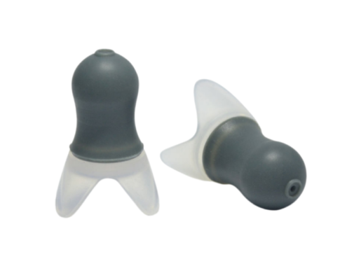 EP-HR007 Reusable Silicone Noise Reduction Earplugs-display