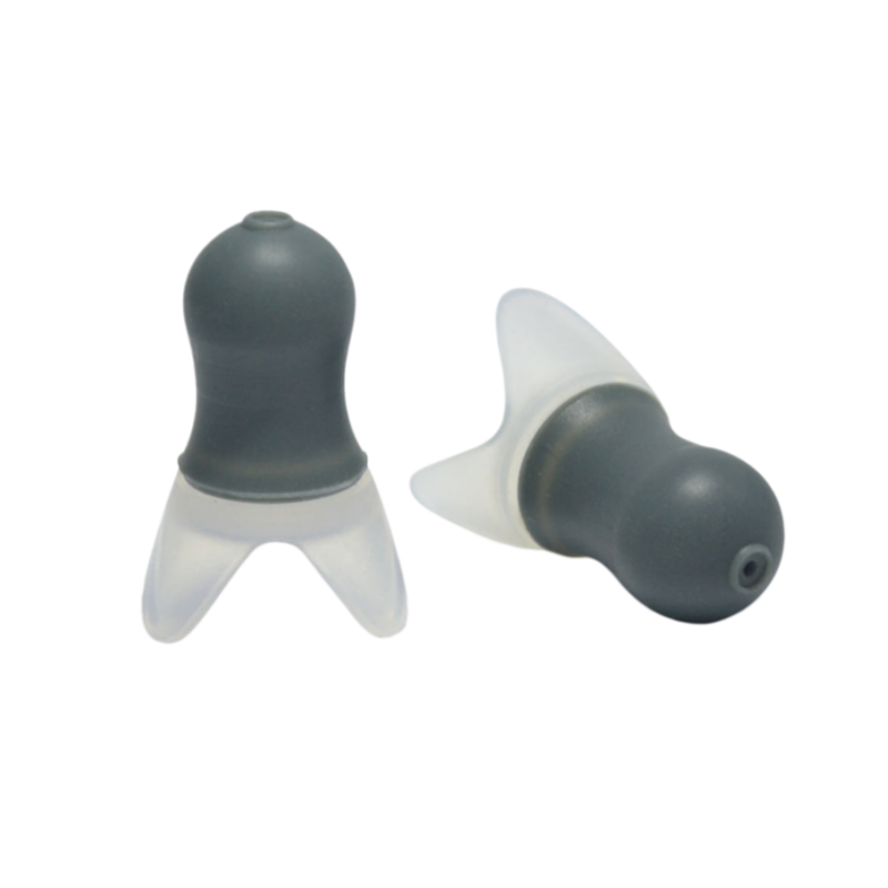 EP-HR007 Reusable Silicone Noise Reduction Earplugs-display