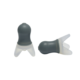 EP-HR007 Reusable Silicone Noise Reduction Earplugs-grey