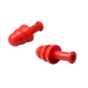 EP-HR008 Corded Reusable Silicone Earplugs-red display
